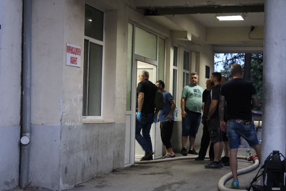 Благоевград пациенти болница