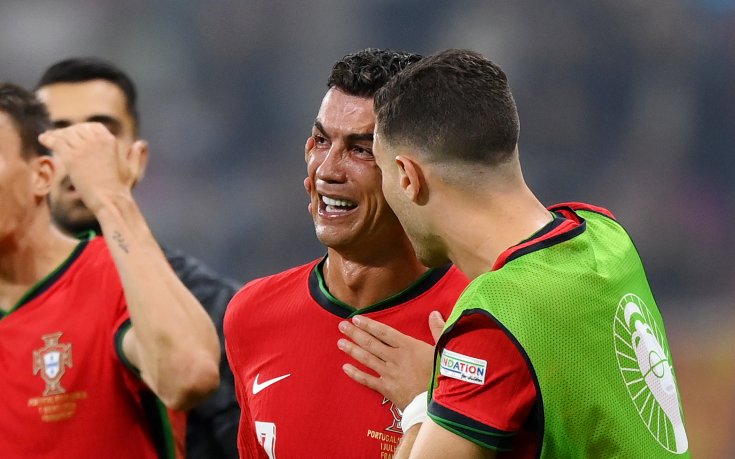 Ето причината за сълзите на Роналдо, не е пропуснатата дузпа