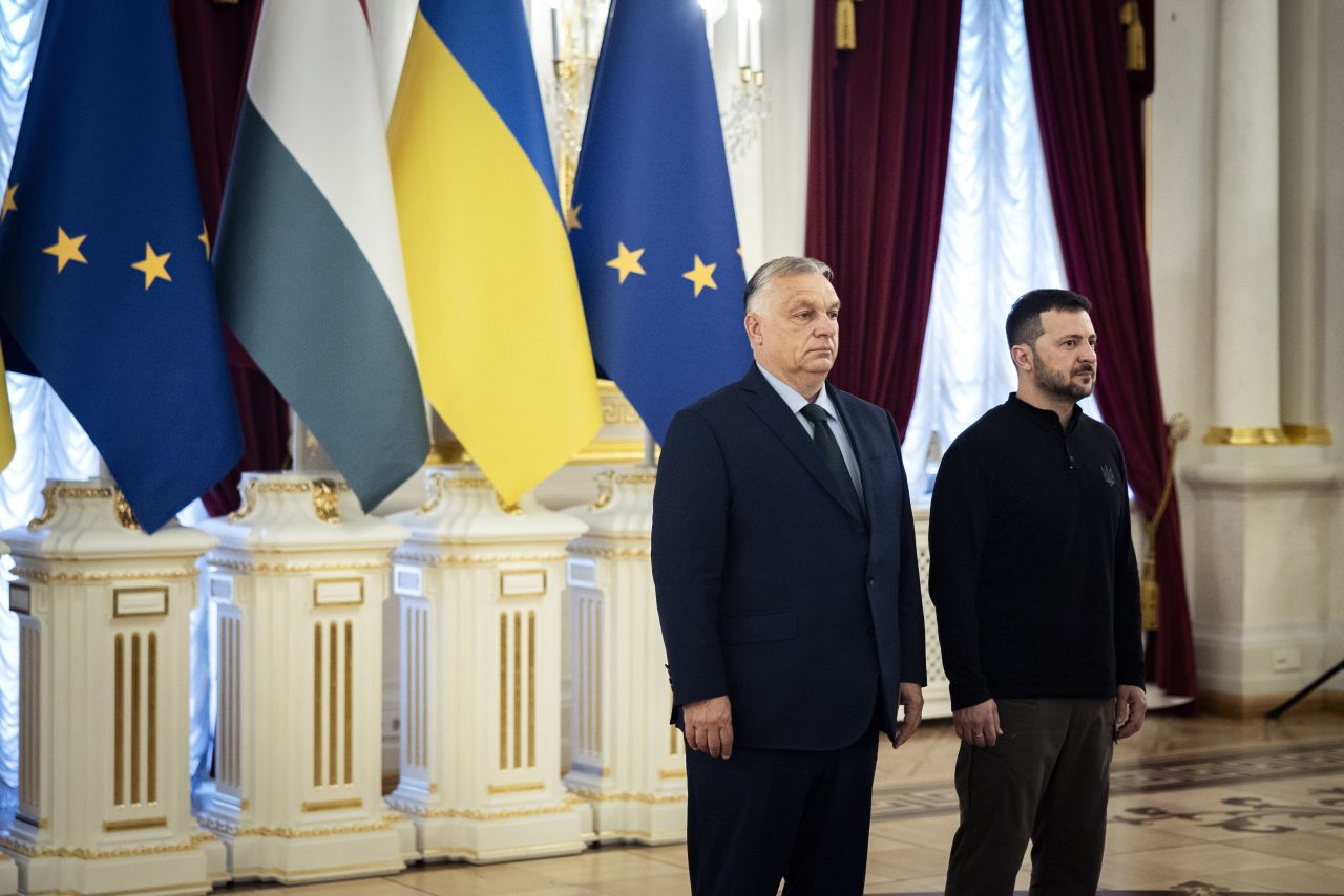 <p>Каква е цената на мира в Украйна, Орбан е в Киев за първи път от началото на инвазията</p>