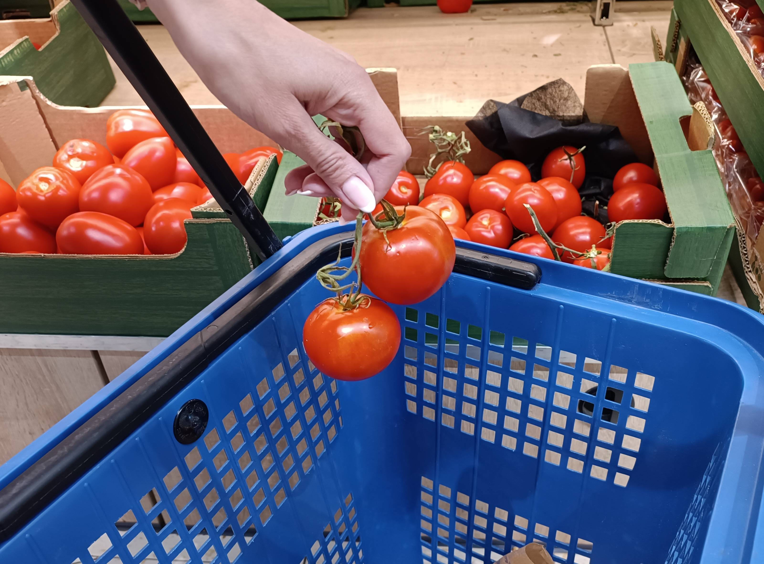 пазар домати