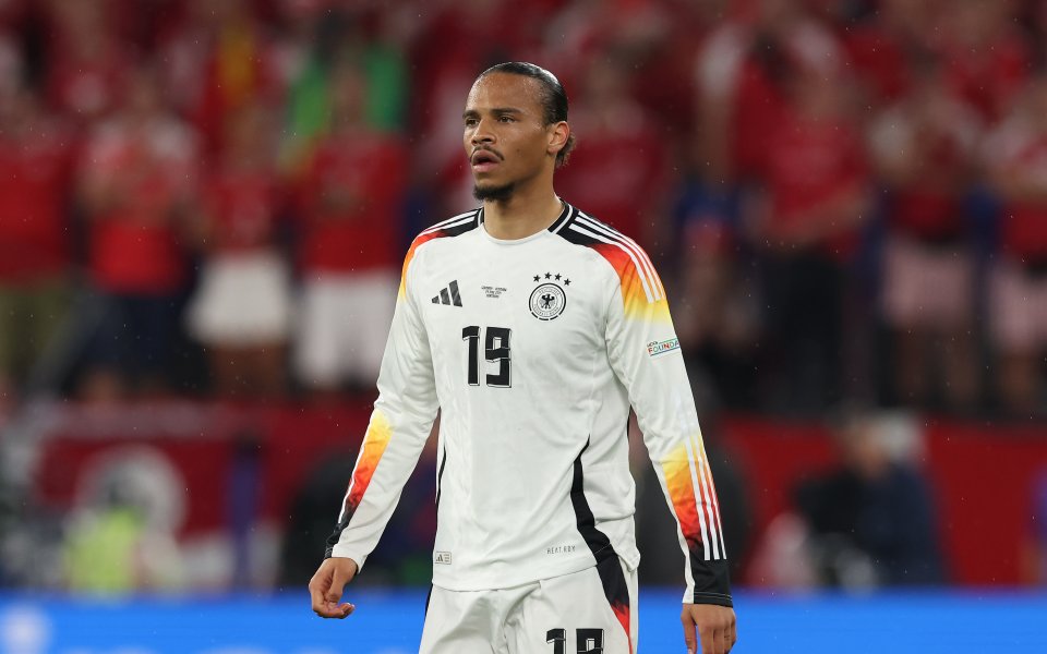 Полузащитникът на германския национален отбор Лерой Сане е уверен, че