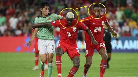 Хосе Кордоба Едгардо Фариня Панама