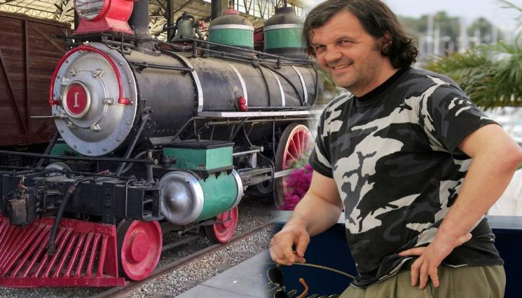 Кустурица гара - И РЕЖИСЬОР СЪМ, И БИЗНЕСМЕН СЪМ: Кустурица набара гара! (СНИМКИ)