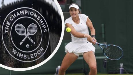 Виктория Томова Уимбълдън