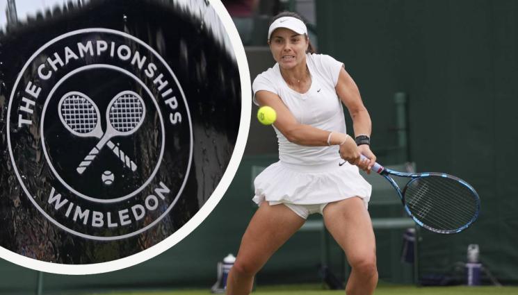 Виктория Томова Уимбълдън - Виктория Томова отпадна от „Уимбълдън” и на двойки, вече чака олимпиадата