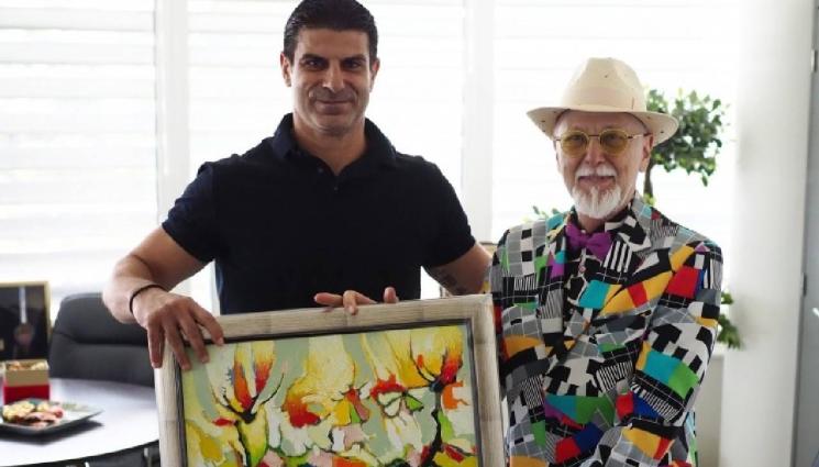 Георги Иванов Гонзо ЧРД - „Горещо лято” за Гонзо за ЧРД от бащата на рисуването по голо женско тяло