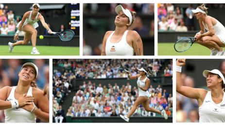 Уимбълдън Маркета Вондрушова Джесика Манейро