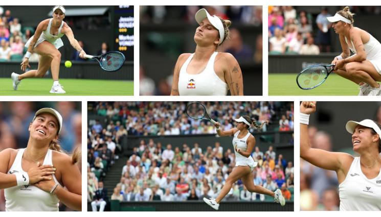 Уимбълдън Маркета Вондрушова Джесика Манейро - Сензация на „Уимбълдън”! За първи път от 30 години шампионката детронирана от раз