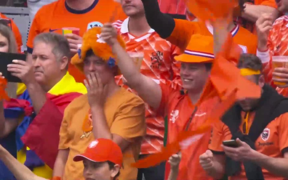 Нидерландия излиза срещу Румъния в любопитен сблъсък от 1/8-финалите на