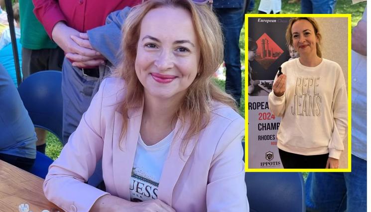 Антоанета Стефанова шах - Антоанета Стефанова с първа победа в Узбекистан