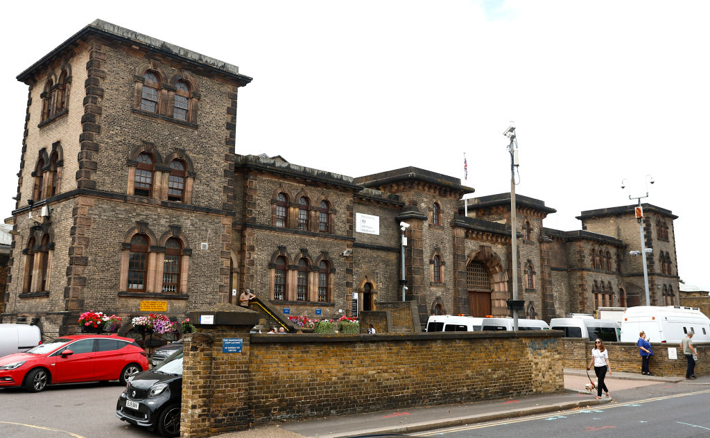 затвор Лондон