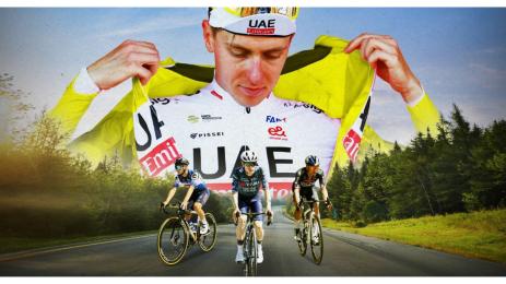 Тадей Погачар Тур дьо Франс