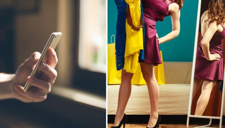 телефон смартфон пробна дрехи рокли - Клиентка на магазин за дрехи изпищя: Този снима тайно жени в пробните! (СНИМКИ)