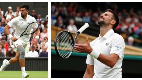 Новак Джокович Уимбълдън