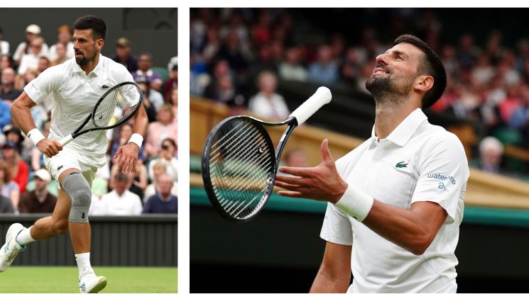 Новак Джокович Уимбълдън - Ноле черпи сили от Майка Тереза