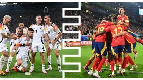 Германия Испания Евро 2024