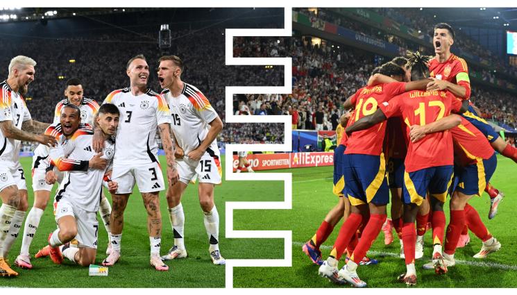 Германия Испания Евро 2024 - Финал преди финала: 12 бона удари цената на билетите на черно за Германия - Испания