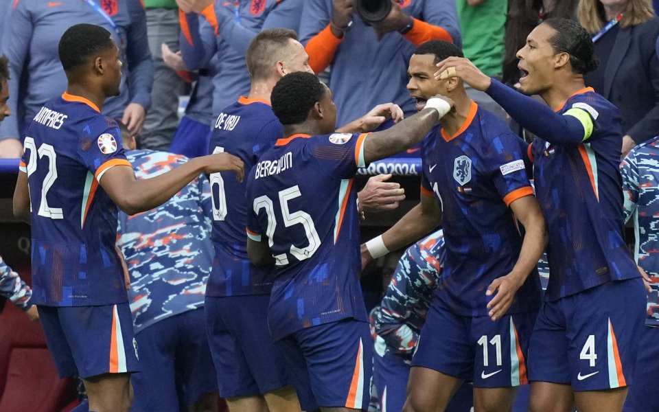Нидерландия продължи успешно пътя си на UEFA EURO 2024, след