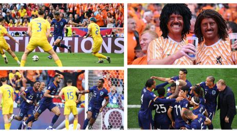 Нидерландия Румъния Евро 2024