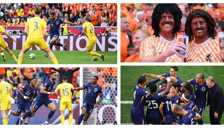 Нидерландия Румъния Евро 2024 - Нидерландия вечеря по шампионски с мамалига