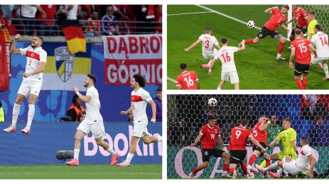 Турция Австрия Евро 2024