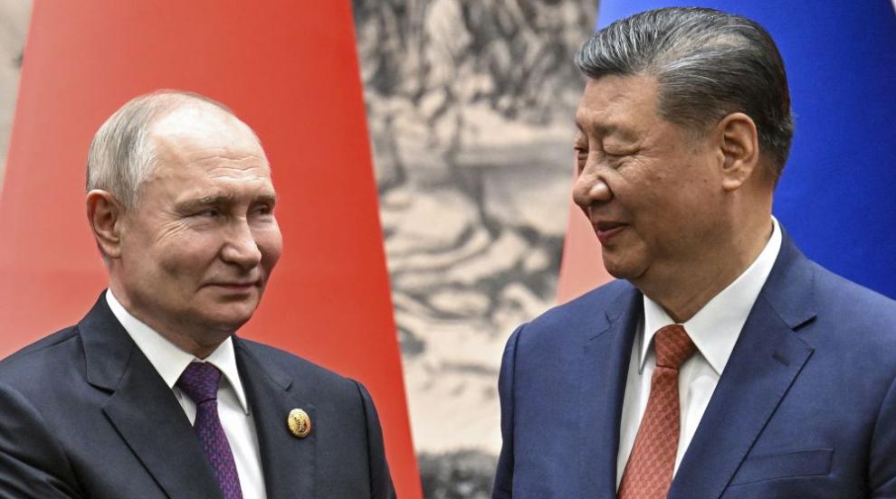 Президентът на Китай Си Цзинпин пристигна в Кремъл