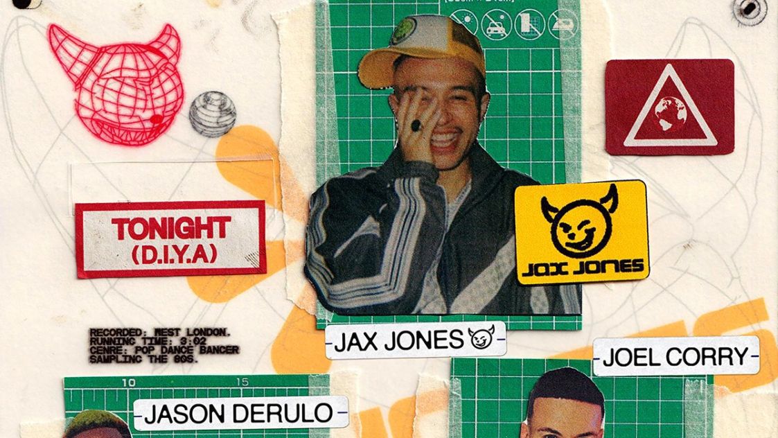 Jax Jones се обединява с Joel Corry и Jason Derulo за летния химн "Tonight (D.I.Y.A,)"