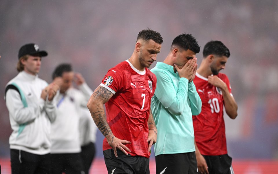 Нападателят Марко Арнаутович обяви края на кариерата си в националния