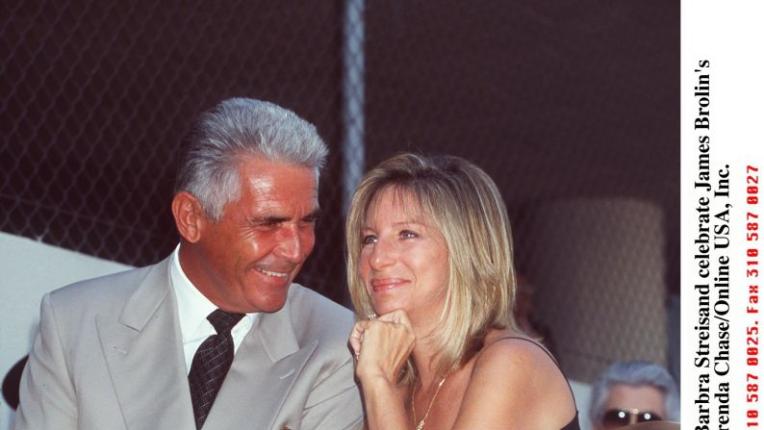  Барбра Стрейзънд и брачна половинка ѝ Джеймс Бролин 