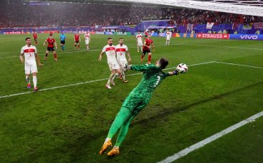 Austria’s last minute header was worth 0 94 xGOT In other words