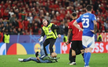 Грозно: Стюарди на UEFA EURO 2024 зловещо пребиха фен (видео)