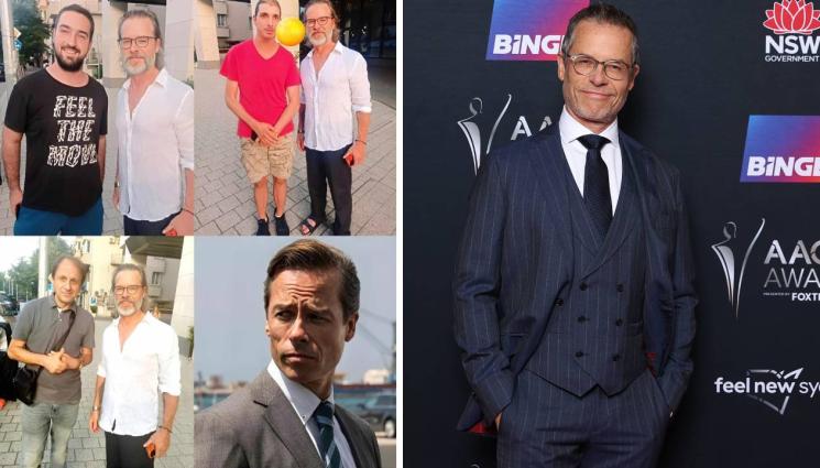 Гай Пиърс - Гай Пиърс снима тайно в София няколко дни