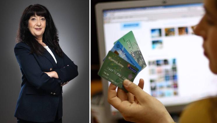 Жанет Найденова - Председателят на Българската Е-комерс асоциация Жанет Найденова пред