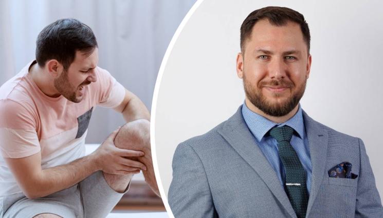 Едвин Васви - ЗДРАВЕ с Телеграф: Неврохирургът д-р Едвин Васви от Аджъбадем Сити Клиник Варна: Болката в крака е симптом при дискова херния