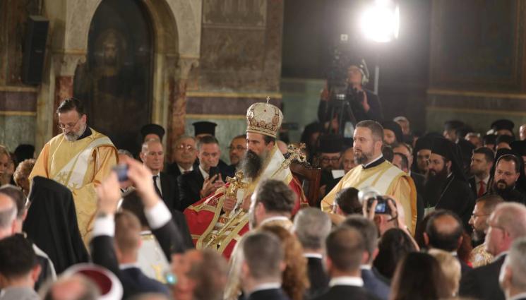 патриарх Даниил - ЧУДЕСА И ВЯРА: Светият Дух сложил Даниил на трона