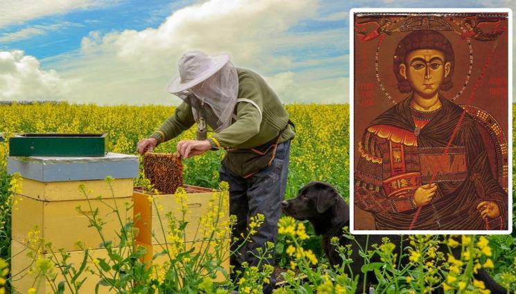 чудеса и вяра - ЧУДЕСА И ВЯРА: Св. Прокопий закриля пчелари и младоженци