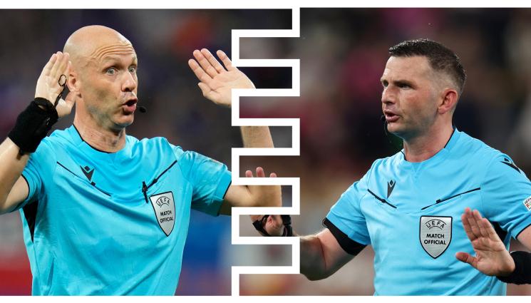 Антъни Тейлър Майкъл Оливър - Повериха на англичани двата гвоздея от 1/4-финалите на европейското