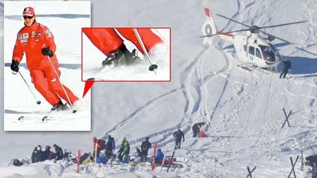 Михаел Шумахер инцидент