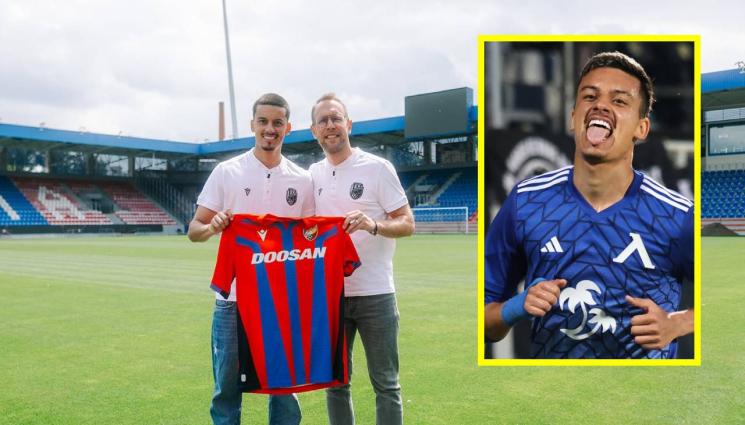 Рикардиньо Левски Виктория Пилзен - Фифти-фифти лапат Левски и Гремио от Рикардиньо