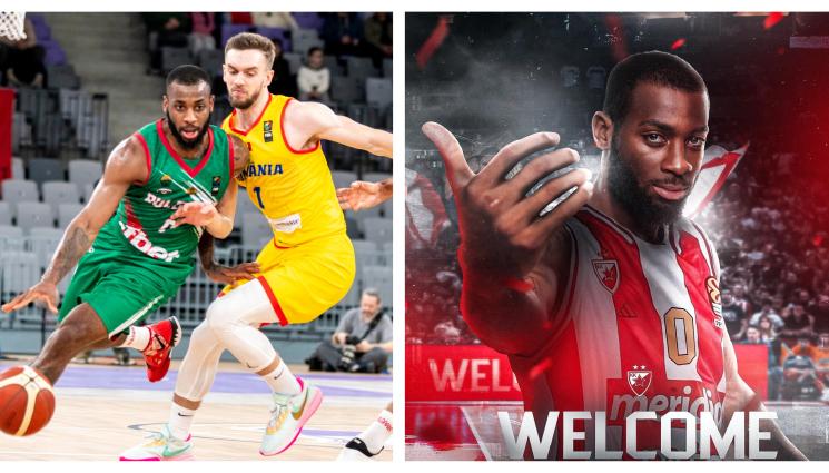 Коди Милър Макинтайър Цървена звезда - Нашият Мистър Трипъл-дабъл представен официално в Цървена звезда