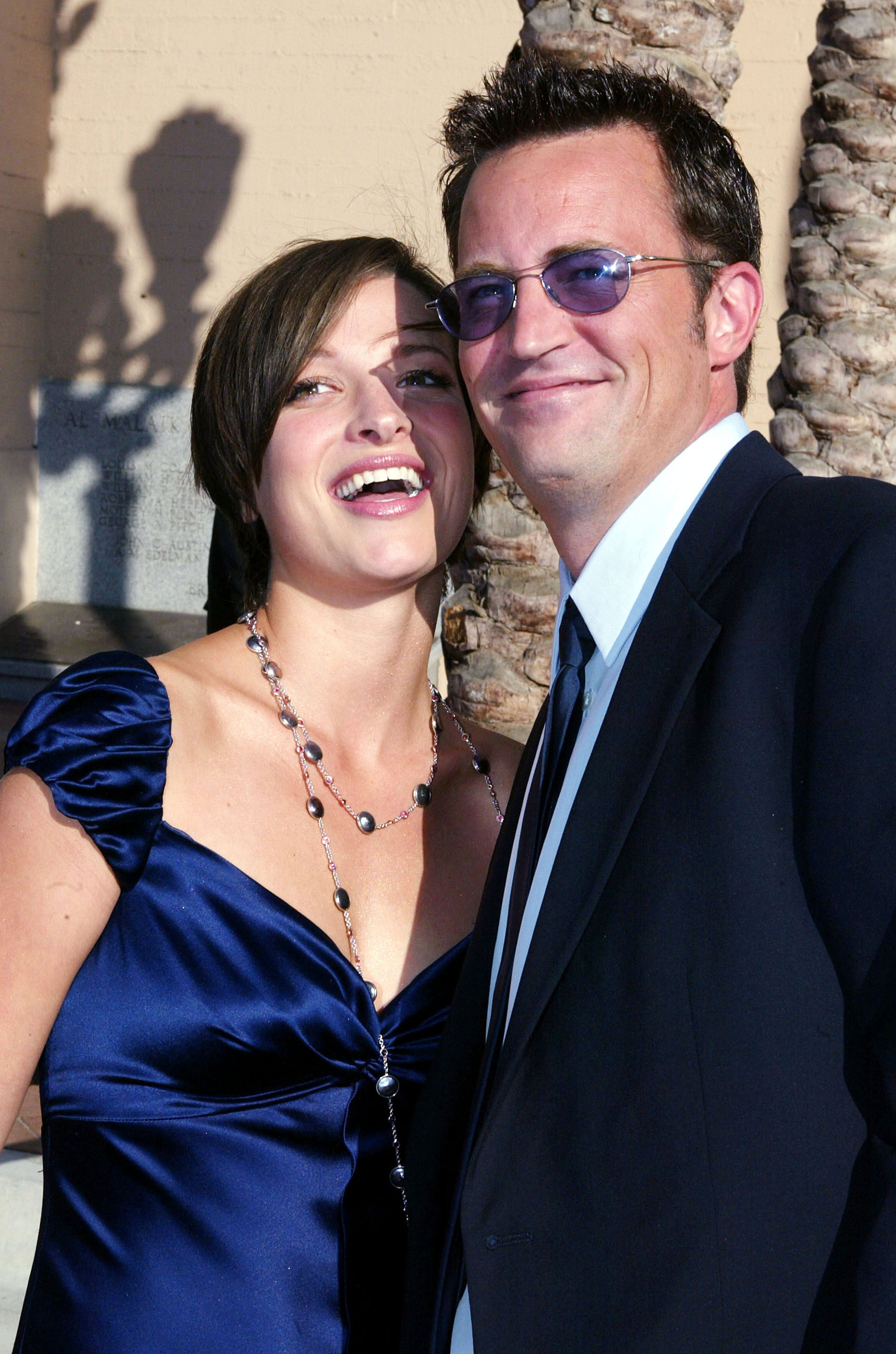 Матю Пери и Рейчъл Дън