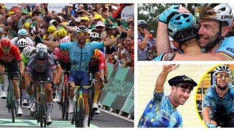 Марк Кавендиш Тур дьо Франс