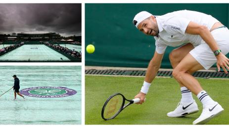 Григор Димитров Уимбълдън