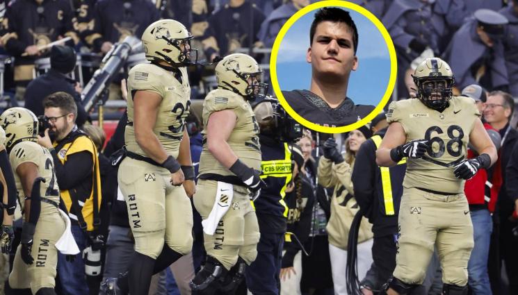 Американски футбол Зак Стоилов - Отборът на „Уест Пойнт” по американски футбол привлече почти двуметров BG колежанин, тежащ 130 кила