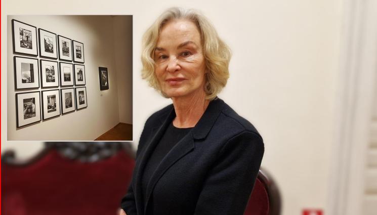 Джесика - Джесика Ланг пита за Малкович в Народния!