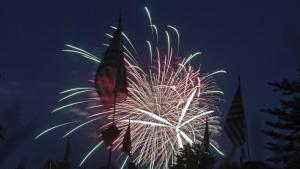 Съединените щати празнуват Деня на независимостта на 4 юли Националният