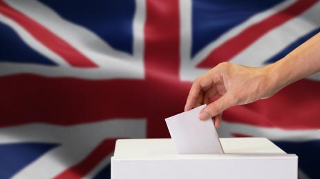 великобритания избори