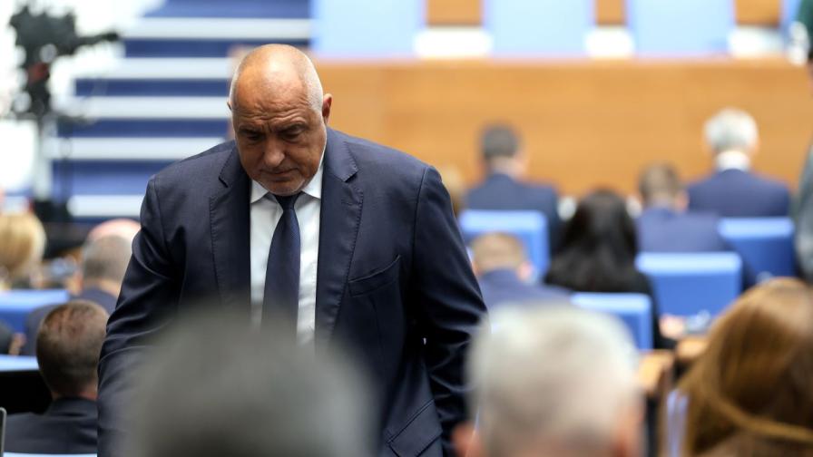 Борисов: Новият Пеевски в парламента е Костадин Костадинов