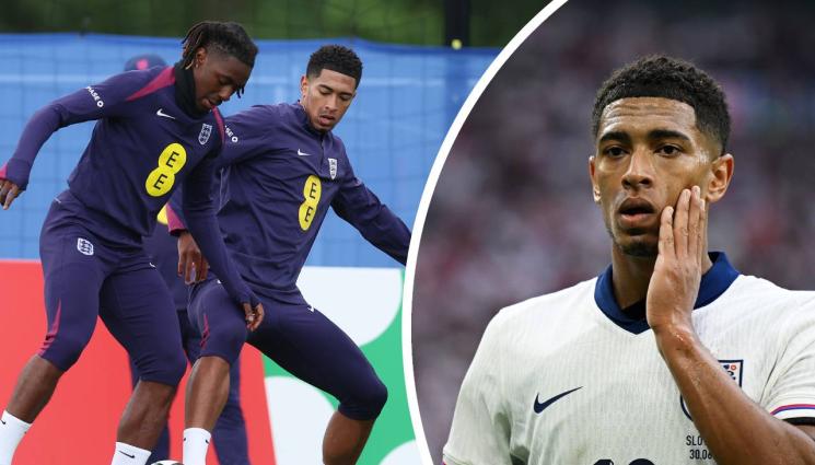 Джуд Белингам - Много кофти новина за Англия преди финала с Испания: Белингам ляга под ножа