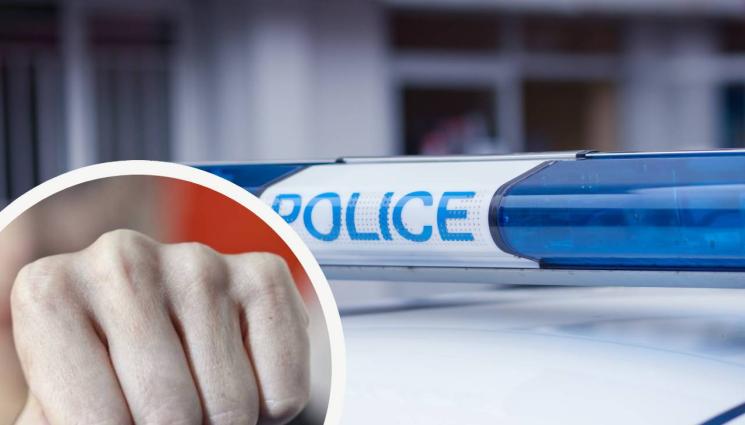 жена полиция - Жена вилня в заведение!